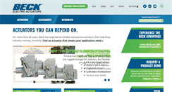 Desktop Screenshot of haroldbeck.com