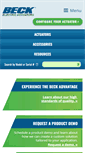 Mobile Screenshot of haroldbeck.com